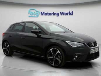 SEAT Ibiza TSI FR SPORT DSG