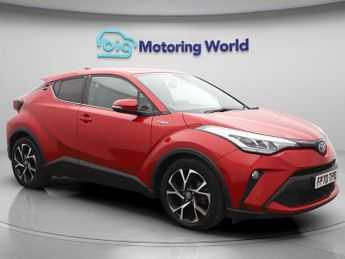 Toyota C-HR DESIGN