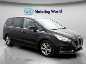 Ford Galaxy TITANIUM ECOBLUE