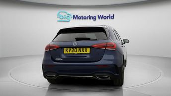 Mercedes-Benz A Class A 180 D AMG LINE PREMIUM PLUS