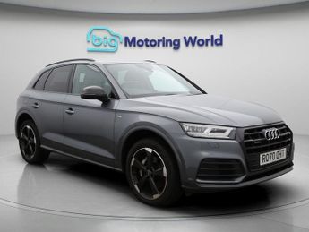 Audi Q5 TFSI E S LINE BLACK EDITION QUATTRO