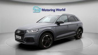 Audi Q5 TFSI E S LINE BLACK EDITION QUATTRO