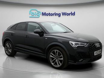 Audi Q3 SPORTBACK TFSI S LINE BLACK EDITION