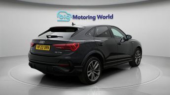 Audi Q3 SPORTBACK TFSI S LINE BLACK EDITION