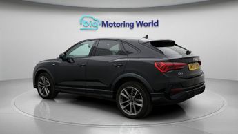 Audi Q3 SPORTBACK TFSI S LINE BLACK EDITION