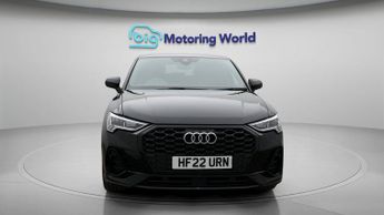 Audi Q3 SPORTBACK TFSI S LINE BLACK EDITION