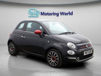 Fiat 500 RED