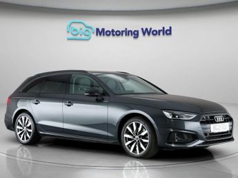 Audi A4 AVANT TDI SPORT EDITION