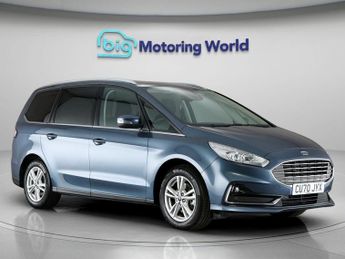 Ford Galaxy TITANIUM ECOBLUE