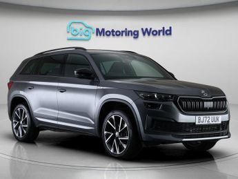Skoda Kodiaq SPORTLINE TSI DSG