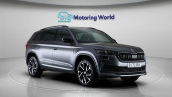 Skoda Kodiaq SPORTLINE TSI DSG