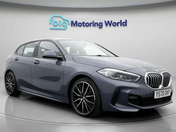 BMW 118 118D M SPORT