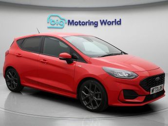 Ford Fiesta ST-LINE EDITION