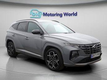 Hyundai Tucson T-GDI N LINE