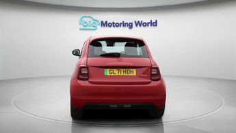 Fiat 500e RED