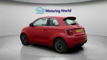 Fiat 500e RED