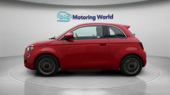 Fiat 500e RED