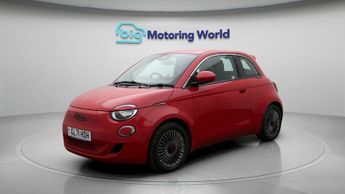 Fiat 500e RED