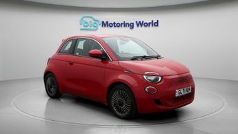 Fiat 500e RED