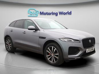 Jaguar F-Pace R-DYNAMIC HSE
