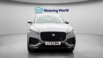 Jaguar F-PACE R-DYNAMIC HSE