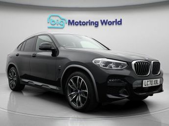 BMW X4 XDRIVE30D M SPORT X
