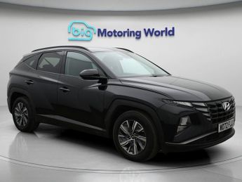 Hyundai Tucson T-GDI SE CONNECT DCT