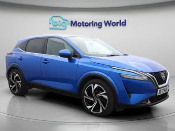 Nissan Qashqai DIG-T TEKNA PLUS DCT