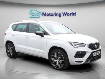 SEAT Ateca ECOTSI FR SPORT DSG