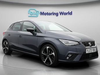 SEAT Ibiza TSI FR SPORT