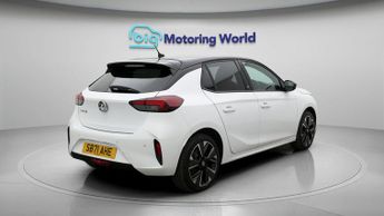 Vauxhall Corsa Electric SRI PREMIUM
