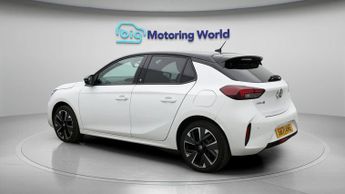 Vauxhall Corsa Electric SRI PREMIUM