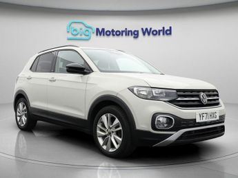 Volkswagen T-Cross ACTIVE TSI DSG