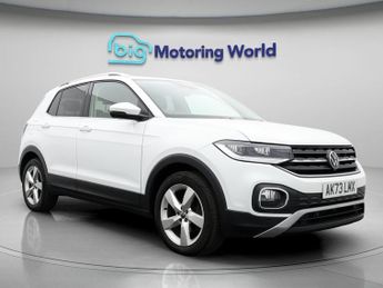 Volkswagen T-Cross SEL TSI