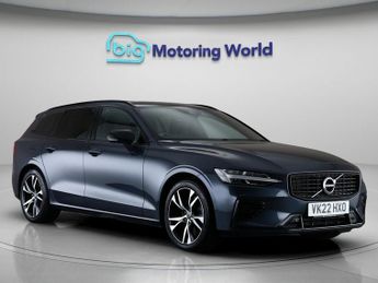 Volvo V60 RECHARGE T6 R-DESIGN AWD
