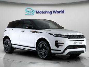 Land Rover Range Rover Evoque R-DYNAMIC S