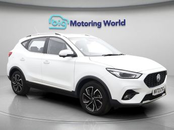 MG ZS EXCLUSIVE T-GDI
