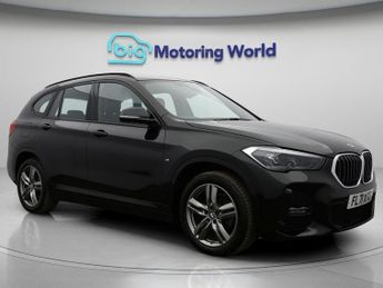 BMW X1 SDRIVE18I M SPORT