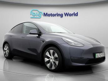 Tesla Model Y LONG RANGE AWD