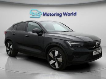 Volvo C40 RECHARGE TWIN ULTIMATE AWD
