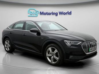 Audi e-tron SPORTBACK QUATTRO TECHNIK
