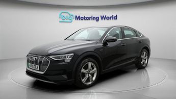 Audi e-tron SPORTBACK QUATTRO TECHNIK
