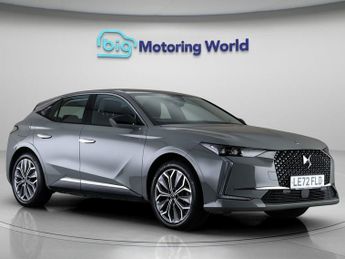 DS 4 E-TENSE TROCADERO