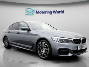 BMW 520 520D XDRIVE M SPORT