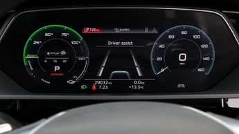 Audi e-tron QUATTRO TECHNIK