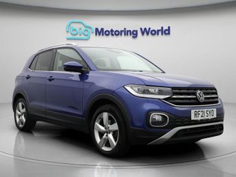 Volkswagen T-Cross SEL TSI