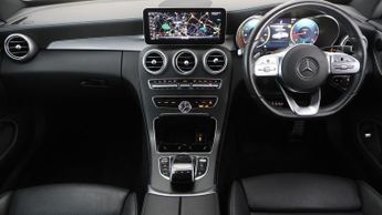 Mercedes-Benz C Class C 220 D AMG LINE EDITION PREMIUM