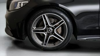 Mercedes-Benz C Class C 220 D AMG LINE EDITION PREMIUM