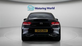 Mercedes-Benz C Class C 220 D AMG LINE EDITION PREMIUM