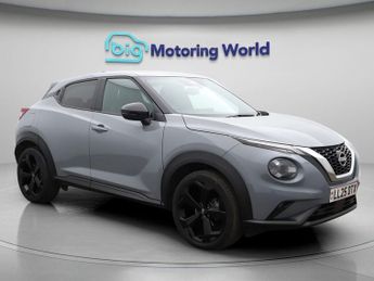 Nissan Juke DIG-T TEKNA DCT